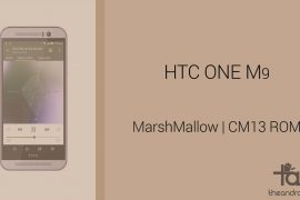 Download HTC One M9 Marshmallow Update: CM13 and other ROMs