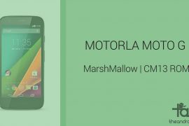 Download Moto G Marshmallow Update: CM13 and other ROMs