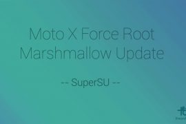 Moto X Force Root and TWRP Recovery [Droid Turbo 2 variant]
