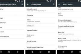 Download Moto G 2015 Marshmallow Update: CM13 and other ROMs