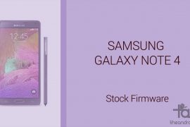 Download Galaxy Note 4 Stock Firmware; Added N910PVPS4DPJ1, N910TUVU2EPJ2 and N910T3UVU3EPJ2