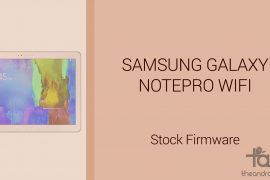 Download Galaxy NotePro Firmware [Stock ROM, Unbrick, Update, Downgrade, Fix, Back To Stock, Restore]