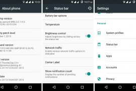 Download Android One Marshmallow Update: CM13 and other ROMs