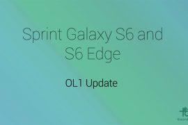 Sprint Galaxy S6 and S6 Edge receive OL1 update
