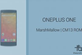 Download OnePlus One CM13 for Marshmallow Update