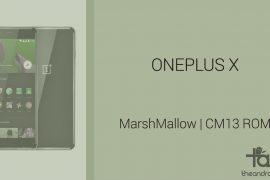 Download OnePlus X Marshmallow Update: CM13 and other ROMS
