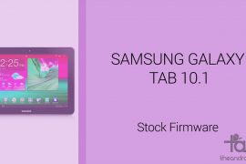 Download Galaxy Tab 10.1 Firmware [Stock ROM, Unbrick, Update, Downgrade, Fix, Back To Stock, Restore]