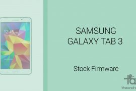 Galaxy Tab S3 firmware download: Get Android 8.0 Oreo stock ROM with free and fast links