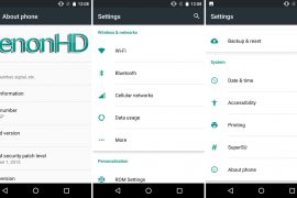 Download Sony Xperia SP Marshmallow Update: CM13 and other ROMS
