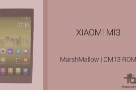 Download Lenove A6000 Marshmallow Update: CM13 and other ROMs