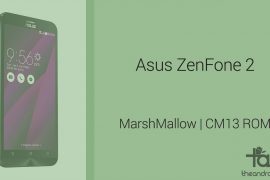 Download Asus ZenFone 2 Marshmallow Update: CM13 and other ROMS