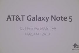 Download AT&T Galaxy Note 5 Firmware N920AATT2AOJ1 [Update, Unbrick, Fix, Unroot, etc.]