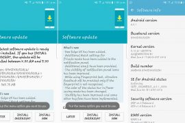 Newer Galaxy S6 Edge Marshmallow update rolling out, build G925FXXU3ZPA1