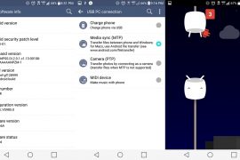 VS98546A: Verizon LG G3 receives the Android 6.0 Marshmallow update