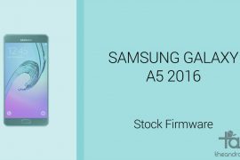 Download Galaxy A5 2016 Firmware [Marshmallow update A510FXXU2BPF9 added!]