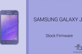 Galaxy J1 Firmware download [stock ROM, all variants]