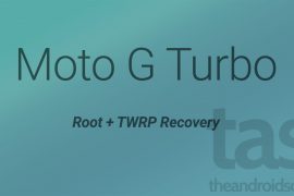 Moto G Turbo Root and TWRP Recovery: Downloads and Guide