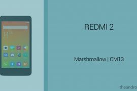 Download Redmi 2 Marshmallow Update: CM13 and other ROMs