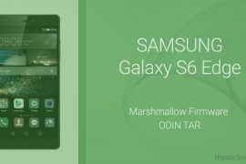 [Update: S6 too] Download Galaxy S6 Edge Android 6.0.1 Marshmallow firmware [Odin TAR]