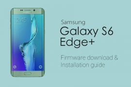 Galaxy S6 Edge Plus firmware download [stock ROM, all variants]