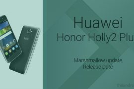 Honor Holly2 Plus Marshmallow update to release in February end