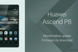 Download Huawei P8 Marshmallow Update now!