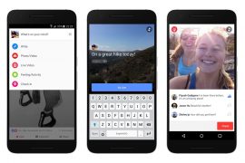 How to do Live Video Streaming from Facebook Android App