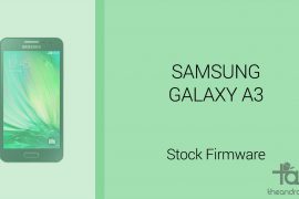 Galaxy A3 Firmware download: Android 8.0 Oreo now available!