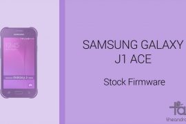 Download Galaxy J1 Ace Firmware [Stock ROM, Unbrick, Update, Downgrade, Fix, Back To Stock, Restore]