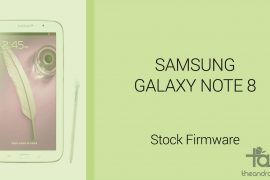 Download Galaxy Note 8.0 tablet Firmware [Stock ROM, Unbrick, Update, Downgrade, Fix, Back To Stock, Restore]