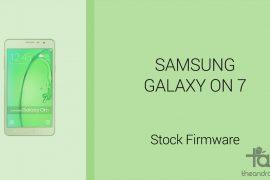 Download Galaxy On7 Firmware [Stock ROM, Unbrick, Update, Downgrade, Fix, Back To Stock, Restore]