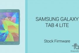 Download Galaxy Tab 4 Lite Firmware [Stock ROM, Unbrick, Update, Downgrade, Fix, Back To Stock, Restore]