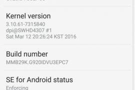 Download Marshmallow update on Galaxy S6 G920i/G925i with build G920IDVU3EPC3 OTA