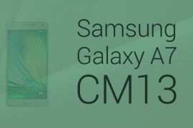 Download Galaxy A7 CM13 Marshmallow Update