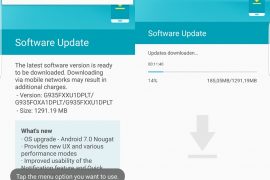 How to download Galaxy S7 and S7 Edge Nougat OTA update [Firmware added]