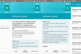 Sprint Galaxy Note 4 receives new Update (PE1)