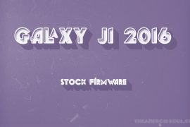 Download Galaxy J1 2016 Firmware