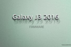 Galaxy J3 Firmware download [stock ROM, all variants]