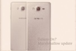 Galaxy On7 Marshmallow update released in Turkey, build G600FXXU1APF8