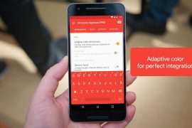 Change Keyboard Color Adaptively to Match Each App’s UI on Android with Chrooma Keyboard app