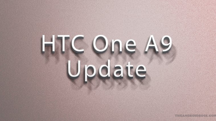 HTC One A9 Nougat update