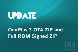 OnePlus 3 firmware: OxygenOS 5.0.6 added