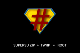 How to Flash SuperSU using TWRP recovery and Root any Android device [v2.82 SR5]