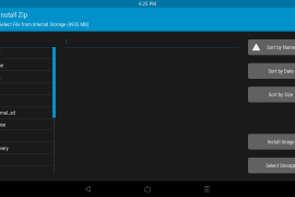 How to Install a Custom ROM using TWRP Recovery