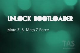 Unlock Bootloader of Moto Z and Moto Z Force [Guide]