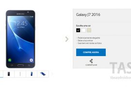 Galaxy J7 2016 launched in Brazil, available at FAST SHOP retail store