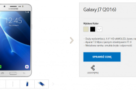 Galaxy J7 2016 released in Poland, available only in retail stores