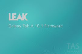 Galaxy Tab A 10.1 firmware leaks