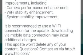 New update for HTC 10 in Ireland improves camera performance