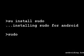 How to get Sudo for Android